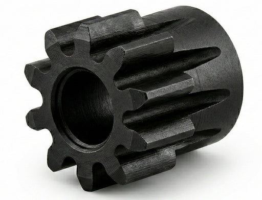 Billet Machined 10T Pinion Gear for Redcat TR-MT10E 1/10 Brushless Truck