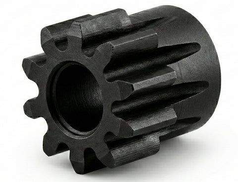 Billet Machined 10T Pinion Gear for Redcat TR-MT10E 1/10 Brushless Truck