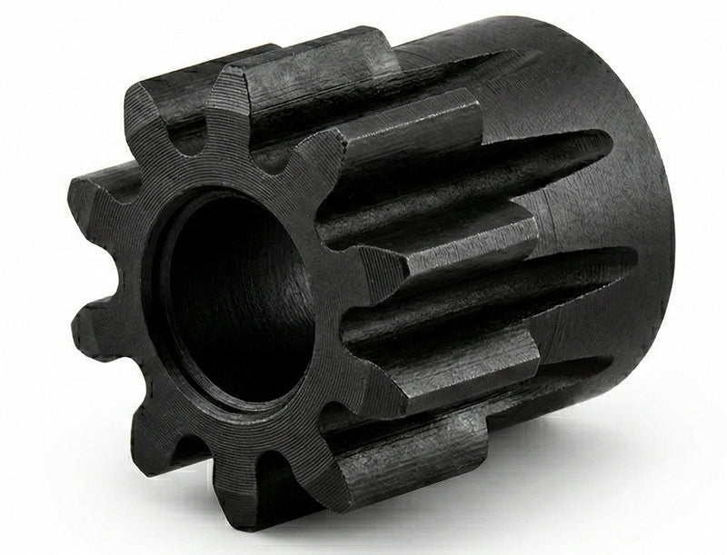 Billet Machined 10T Pinion Gear for Redcat TR-MT10E 1/10 Brushless Truck