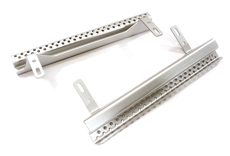 Alloy Machined Side Step Plate Set for Traxxas TRX-4 Scale & Trail Crawler