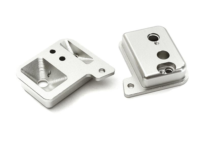 Billet Machined Front Head Light Housings for Traxxas TRX-4 Ford Bronco