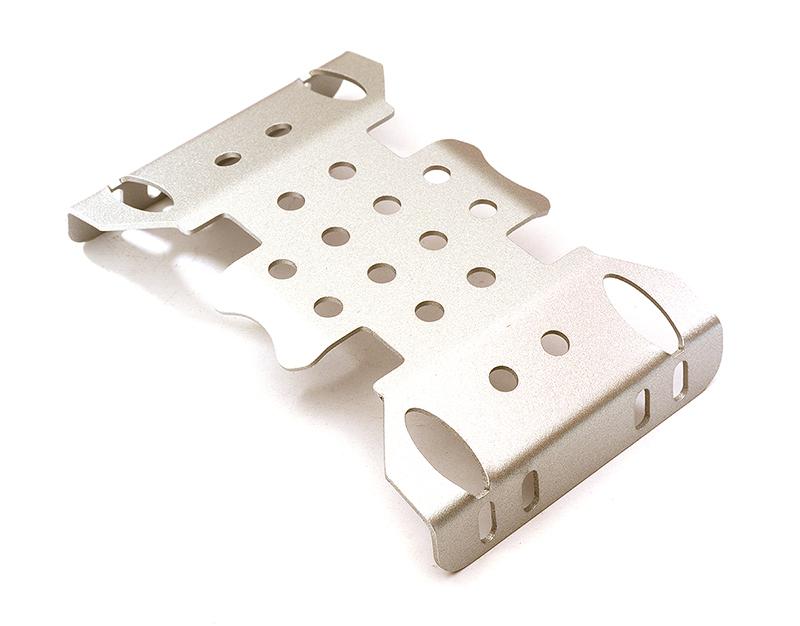 Metal Protection Center Skid Plate for Axial 1/10 SCX10 II Off-Road