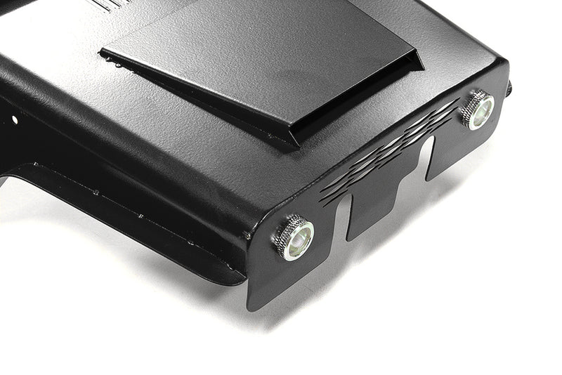 Black Aluminum Alloy Body Panel Upgrade Kit for Axial 1/10 Wraith 2.2 Rock Racer