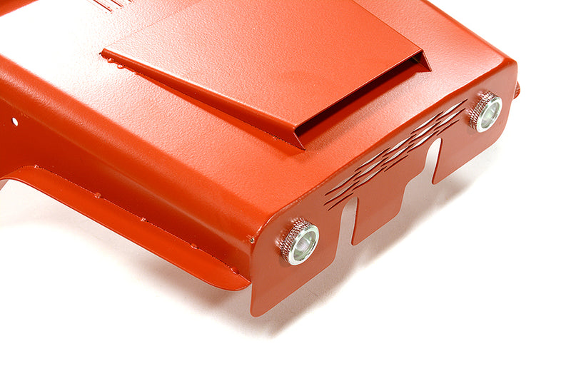 Red Aluminum Alloy Body Panel Upgrade Kit for Axial 1/10 Wraith 2.2 Rock Racer