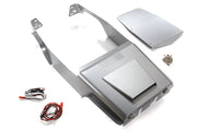 Silver Aluminum Alloy Body Panel Upgrade for Axial 1/10 Wraith 2.2 Rock Racer
