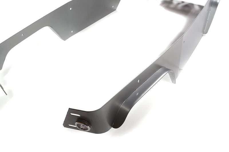 Silver Aluminum Alloy Body Panel Upgrade for Axial 1/10 Wraith 2.2 Rock Racer