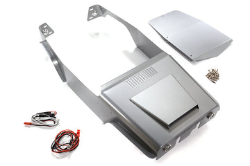 Silver Aluminum Alloy Body Panel Upgrade for Axial 1/10 Wraith 2.2 Rock Racer