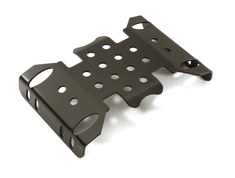 Metal Protection Center Skid Plate for Axial 1/10 SCX10 II Off-Road