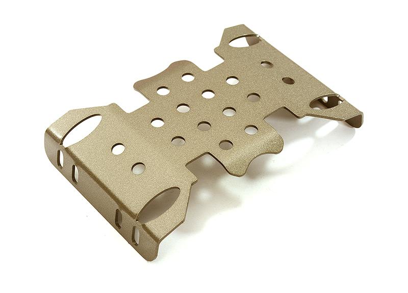 Metal Protection Center Skid Plate for Axial 1/10 SCX10 II Off-Road