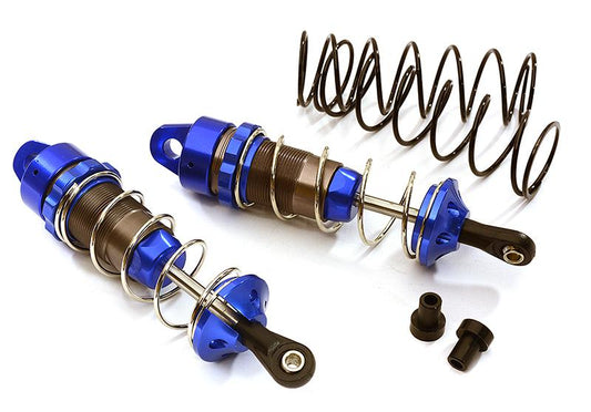 Machined 90mm Front Big Bore Shocks for Traxxas 1/10 Stampede, Rustler & Slash