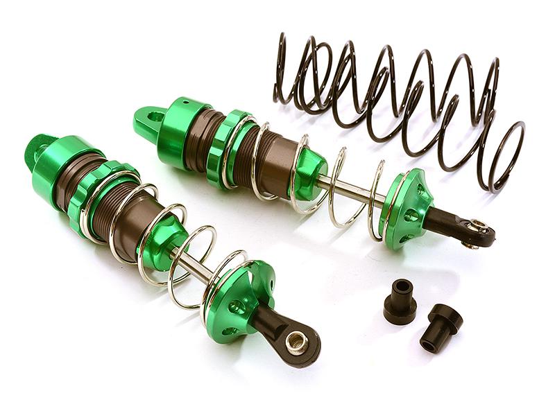 Machined 90mm Front Big Bore Shocks for Traxxas 1/10 Stampede, Rustler & Slash