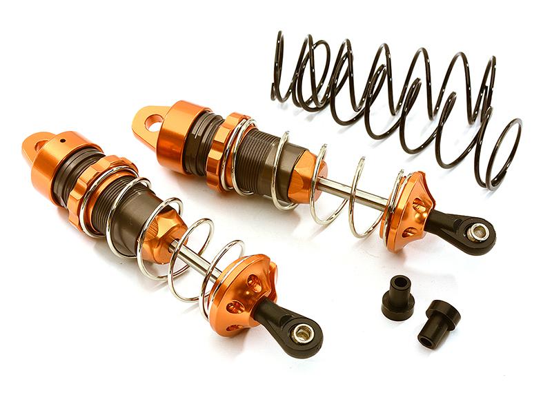 Machined 90mm Front Big Bore Shocks for Traxxas 1/10 Stampede, Rustler & Slash