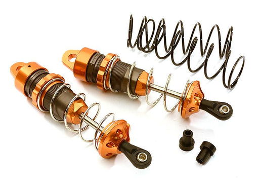 Machined 90mm Front Big Bore Shocks for Traxxas 1/10 Stampede, Rustler & Slash