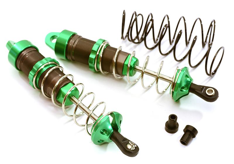 Machined 105mm Rear Big Bore Shocks for Traxxas 1/10 Stampede, Rustler & Slash