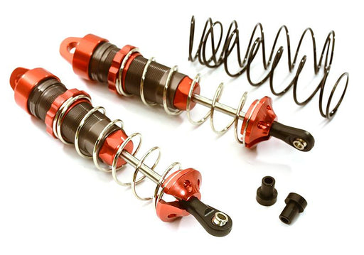 Machined 105mm Rear Big Bore Shocks for Traxxas 1/10 Stampede, Rustler & Slash