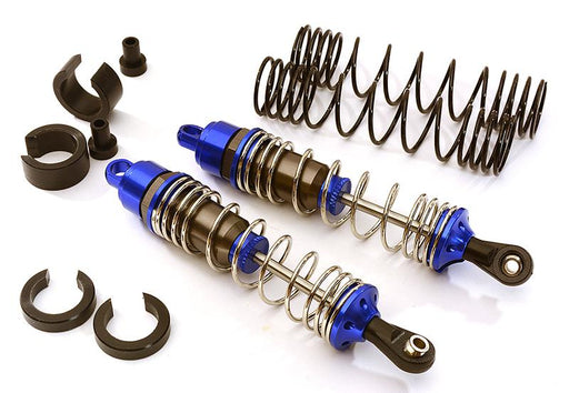 Machined 90mm Front Alloy Shocks for Traxxas 1/10 Stampede, Rustler & Slash