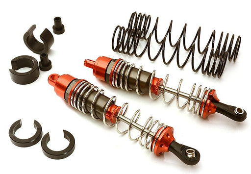 Machined 90mm Front Alloy Shocks for Traxxas 1/10 Stampede, Rustler & Slash