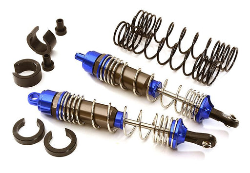 Machined 100mm Rear Alloy Shocks for Traxxas 1/10 Stampede, Rustler & Slash