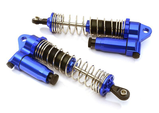 GTX2 Rear 100mm Piggyback Shocks for Traxxas 1/10 Stampede, Rustler & Slash