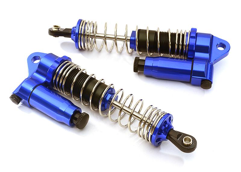 GTX2 Rear 100mm Piggyback Shocks for Traxxas 1/10 Stampede, Rustler & Slash