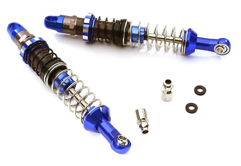 90mm Billet Machined Alloy Shocks for Axial 1/10 SCX-10, SCX10 II & SCX10 III