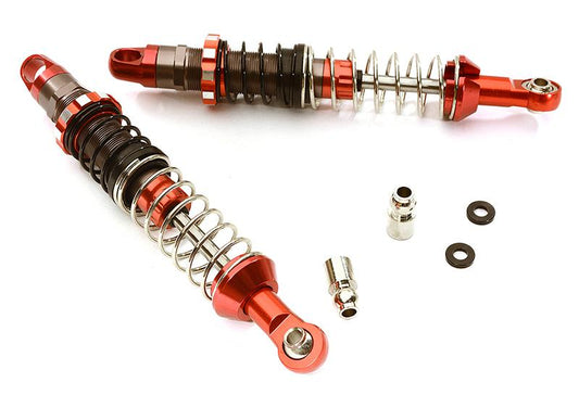 90mm Billet Machined Alloy Shocks for Axial 1/10 SCX-10, SCX10 II & SCX10 III