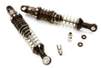 100mm Billet Machined Alloy Shocks for Axial 1/10 SCX-10, SCX10 II & SCX10 III