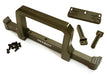 Realistic Front Alloy Bumper w/ Motorized Winch Mount for Traxxas TRX-4 Defender