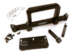 Realistic Front Alloy Bumper w/ Motorized Winch Mount for Traxxas TRX-4 Defender