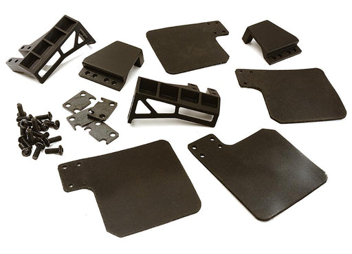 Off-Road Mud Flaps Dirt Guards for Traxxas TRX-4 Scale & Trail Crawler