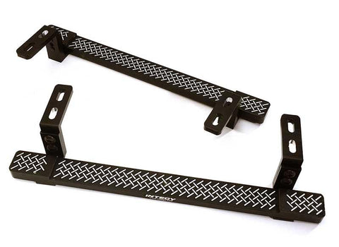 Alloy Machined Side Step Plate Set for Traxxas TRX-4 Defender & Sport