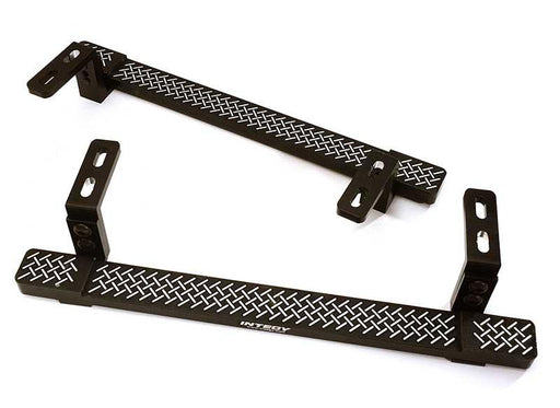 Alloy Machined Side Step Plate Set for Traxxas TRX-4 Defender & Sport