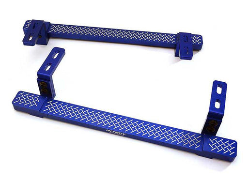 Alloy Machined Side Step Plate Set for Traxxas TRX-4 Defender & Sport