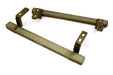 Alloy Machined Side Step Plate Set for Traxxas TRX-4 Defender & Sport