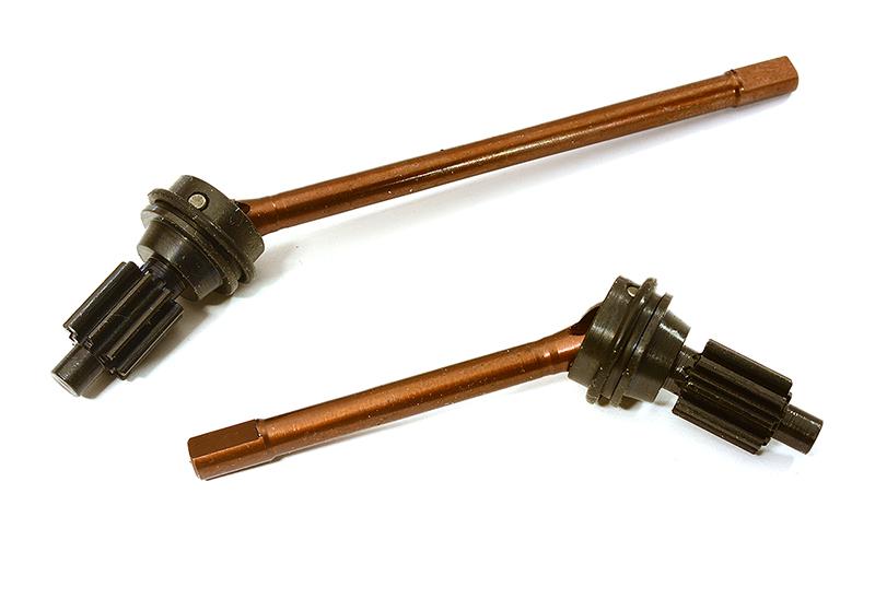 Machined Front Universal Drive Shafts for Traxxas TRX-4 Scale & Trail Crawler