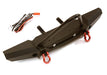 Realistic Front Alloy Bumper w/ LED for Traxxas TRX-4 w/ 43mm Mount