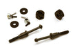 Alloy Machined Drive Shaft Set with 12mm Hex Hub for Tamiya T3-01
