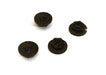 Realistic M4 Size Machined 4mm Serrated Wheel Nuts Flanged for Most 1/10 Scale
