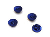 Realistic M4 Size Machined 4mm Serrated Wheel Nuts Flanged for Most 1/10 Scale