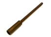 Replacement 1/4 Inch Hex Tool Tip for Nut Driver (Shank L=100mm) (O.D.=5mm)