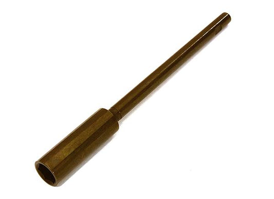 Replacement 1/4 Inch Hex Tool Tip for Nut Driver (Shank L=100mm) (O.D.=5mm)