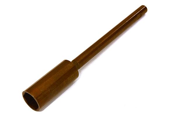 Replacement 11/32 Inch Hex Tool Tip for Nut Driver (Shank L=100mm) (O.D.=5.8mm)