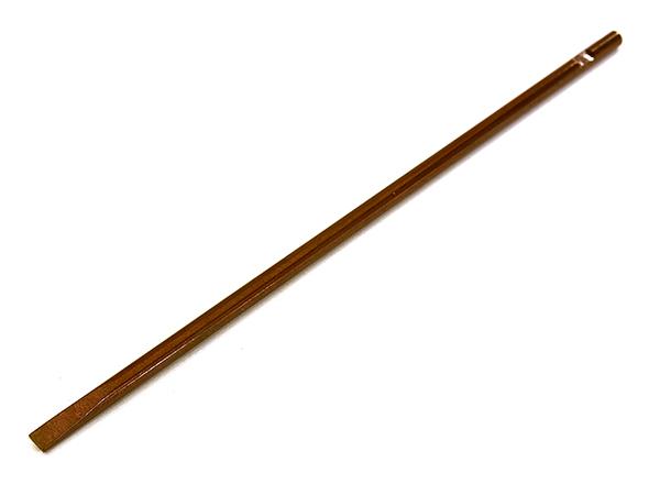 Replacement Flat Head Tip for 3mm Size Screw Driver (Shank L=120mm) (O.D.=3mm)