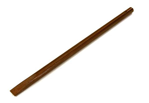 Replacement Flat Head Tip for 5mm Size Screw Driver (Shank L=120mm) (O.D.=5mm)