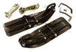 Front Sled Ski Attachment Set for Traxxas X-Maxx (for RWD Operation)