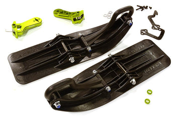 Front Sled Ski Attachment Set for Traxxas 1/7 Unlimited Desert Racer (for RWD)