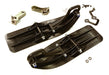 Front Sled Ski Attachment Set for Traxxas 1/7 Unlimited Desert Racer (for RWD)