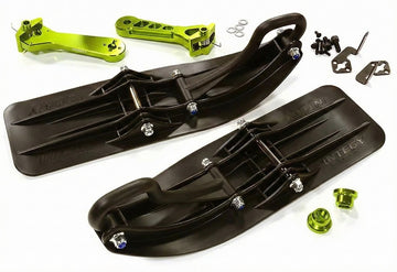 Front Sled Ski Attachment Set for Axial 1/8 Yeti XL (for RWD Operation)