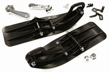 Front Sled Ski Attachment Set for Traxxas 1/10 E-Revo 2.0 (for RWD Operation)