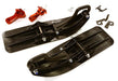Front Sled Ski Attachment Set for Traxxas TRX-4 (for RWD Operation)